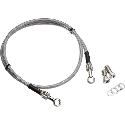 AC Performance Line (AC-PERFORMANCELINE) Brake Hose [Socket Plated] [FTR223(-'02/'03-) Tricolor Color/Handle Width 910mm]