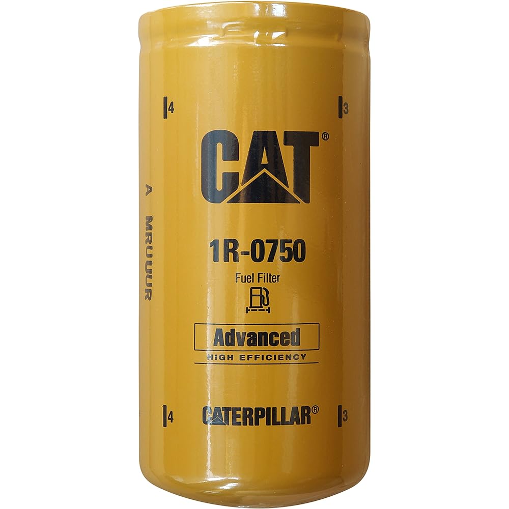 Caterpillar 1R-0750 Advanced High Efficiency Fuel Filter Multipack (Pack of 2)