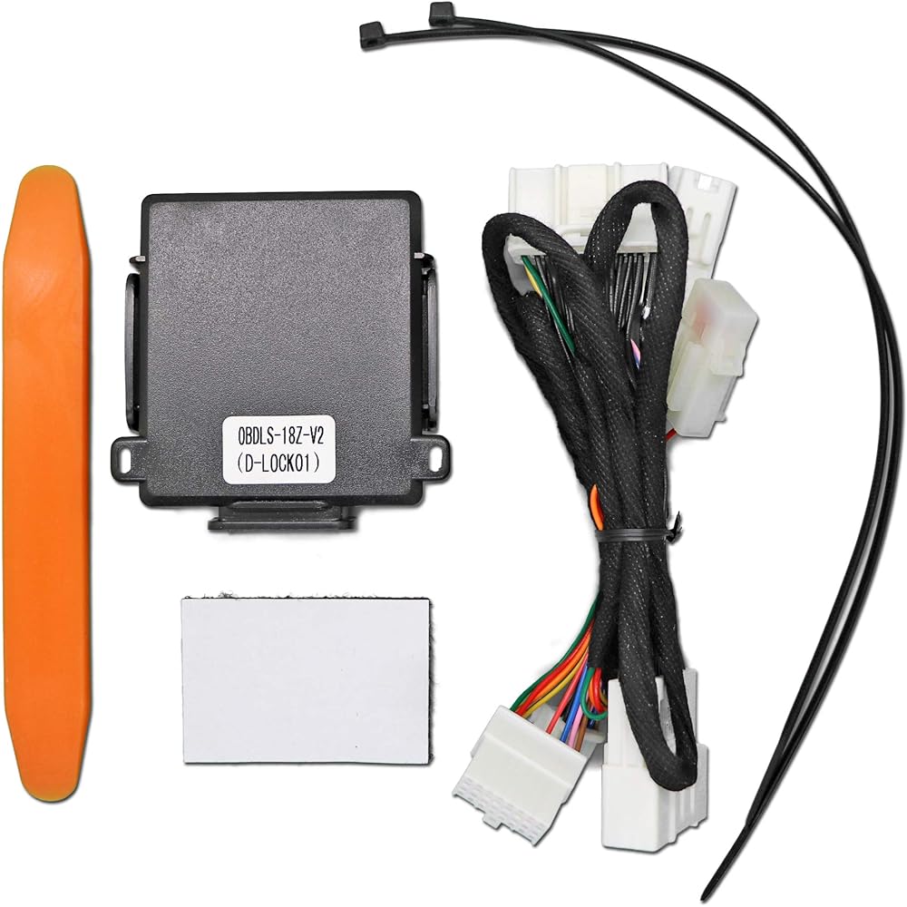 Compatible with vehicles registered after Daihatsu Thor Toyota Roomy September 2020 minor change Vehicle speed linked door lock kit