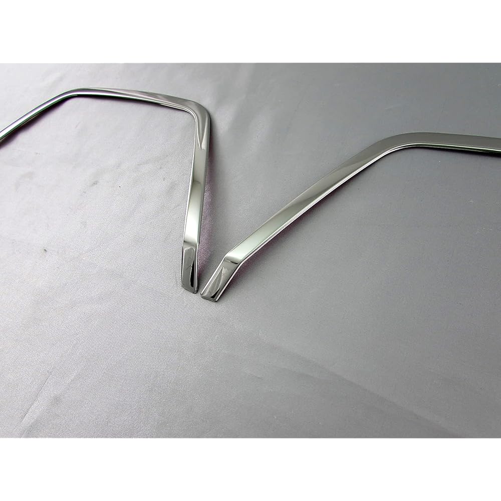 BRIGHTZ Crown Hybrid 20 21 224 Super Mirror Stainless Plated Muffler Guard 2PC [REA-ETC-MID-005] AZSH20 AZSH21 GWS224 AZSH GWSH GWS H20 H21 S224 20 21 224 220 Crown Hybrid Crown Hybrid Hybrid 45704
