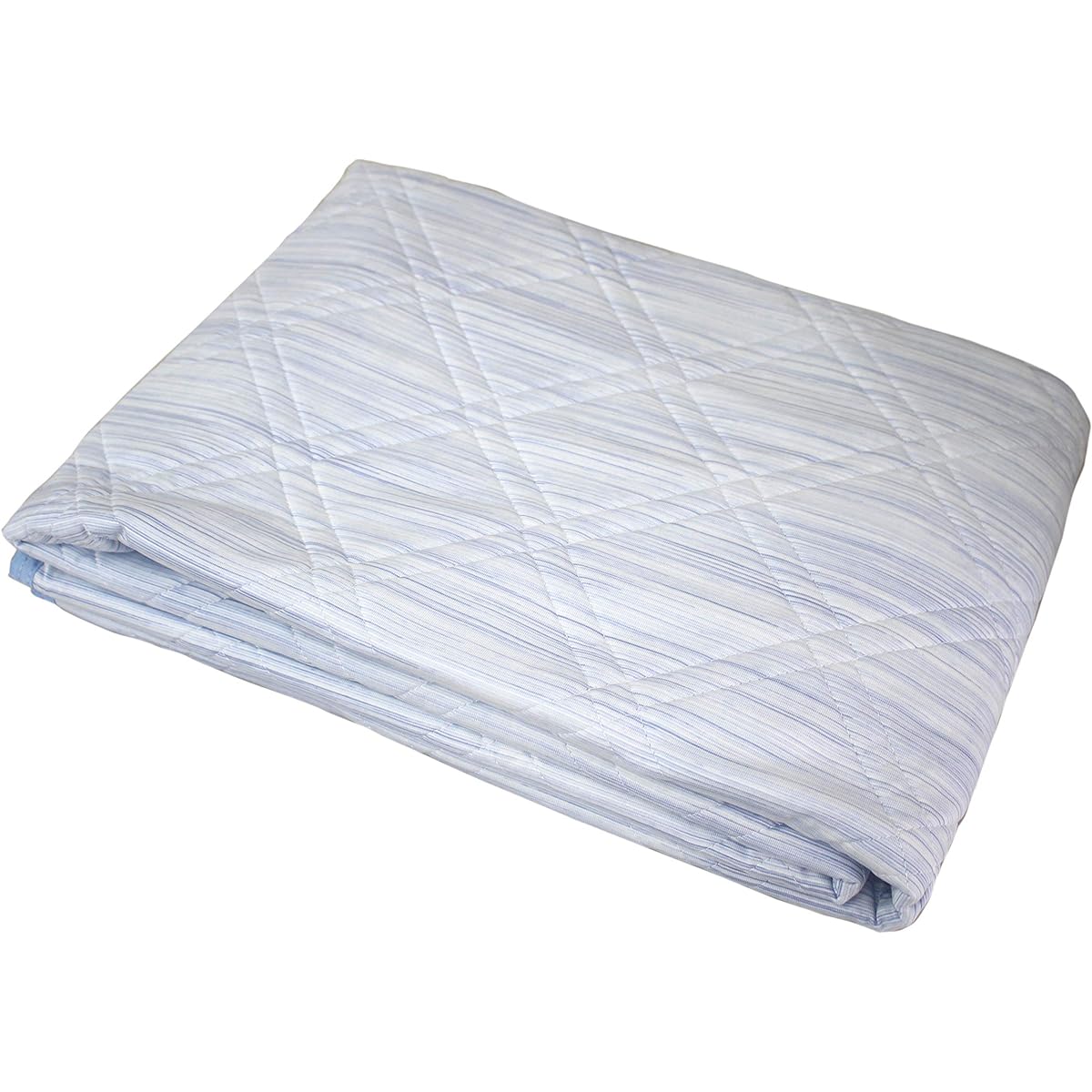 Romance Kosugi Ice Sleep EX Hemp Pad Single Blue (Kasuri Tone) 3131-6610 Size: 100 x 205 cm