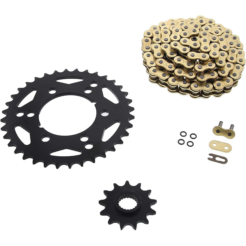520-76L O Ring Chain and Sprocket 13/36 1998-2009 For Polaris Scrambler 500 4x4