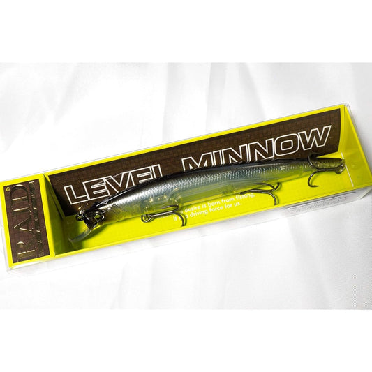 Raid Japan LEVEL MINNOW 017.Natural Shad (LM017-NATURAL SHAD)