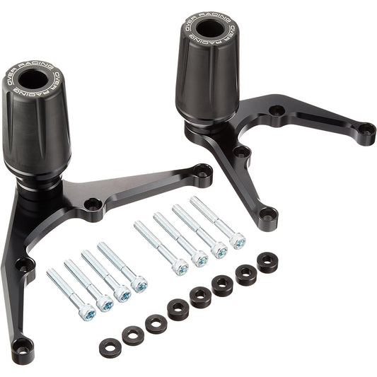 Overracing GSX250R(17) 59-57-01B Racing Slider Black
