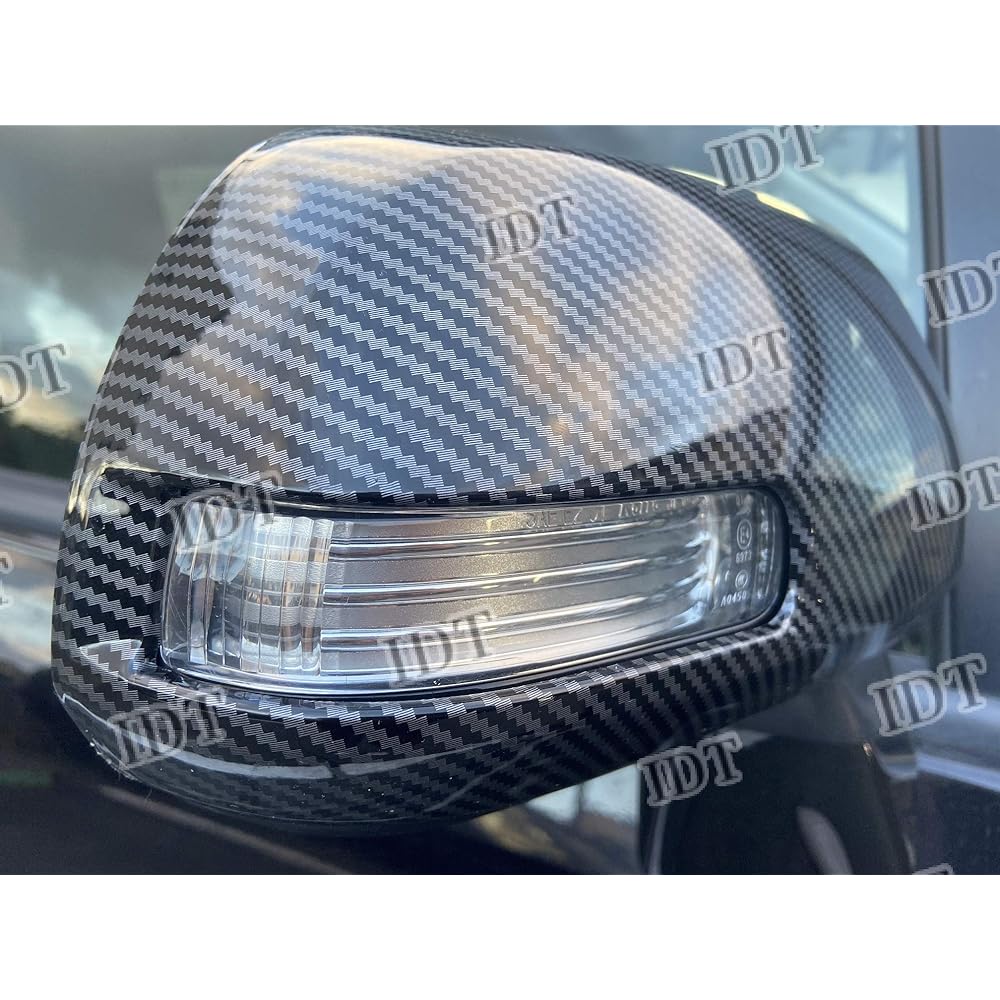 IDT Mini Waist Included 70 Series Voxy Noah Carbon Door Mirror Cover Side Mirror Trim Garnish VOXY NOAH Early Late Late (Carbon)