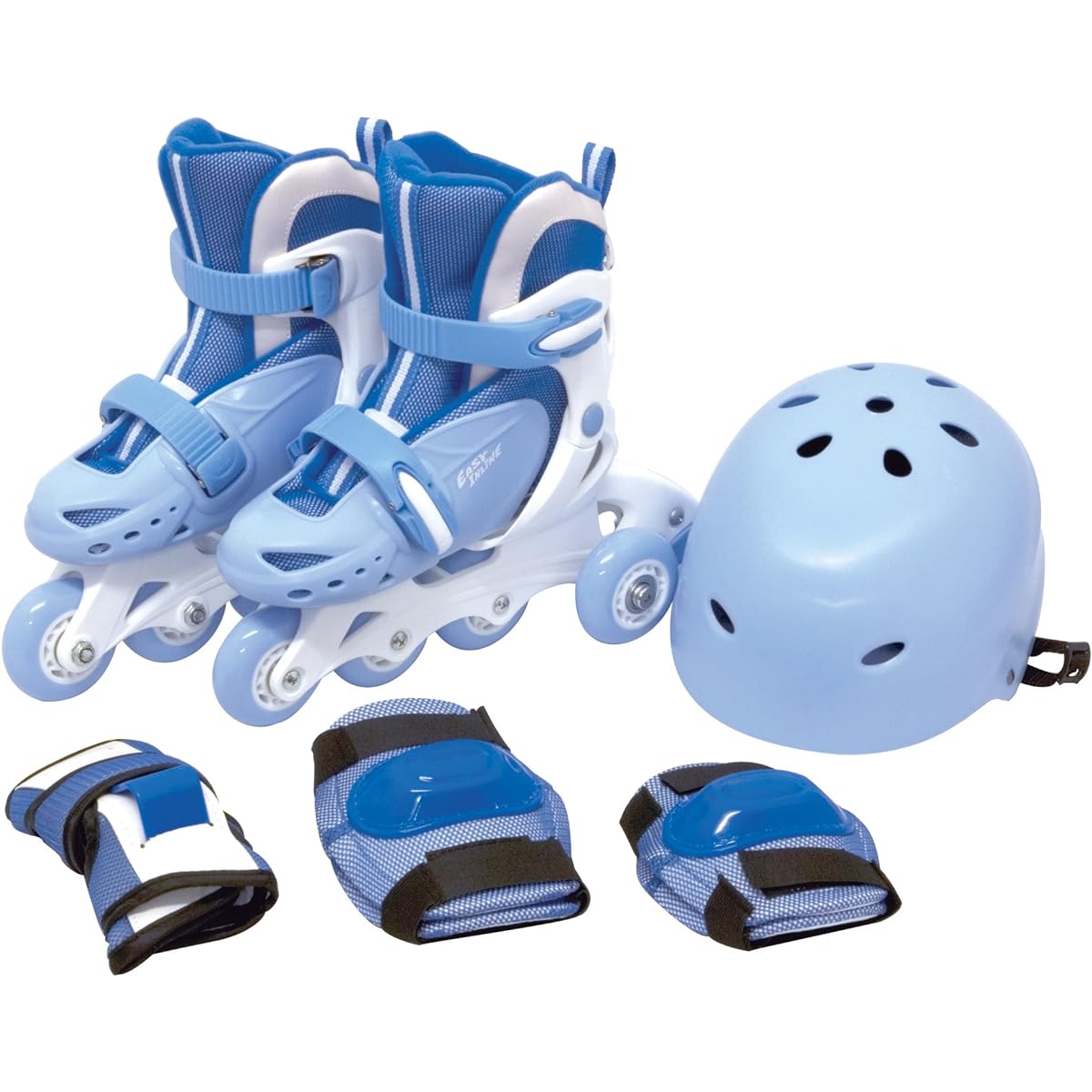 Maruka Easy Inline II M Size Passion Blue Toy Sports 3 years old and up Training wheels can be attached and removed 186603