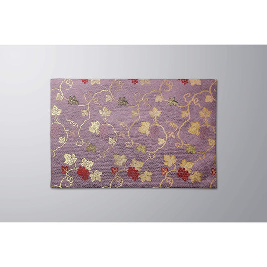 Kyoto Buddhist Altar Isemura Buddhist Desk Hanging Grape Pattern Buddhist Desk Sheet Flame Retardant… (No. 25, Fuji)