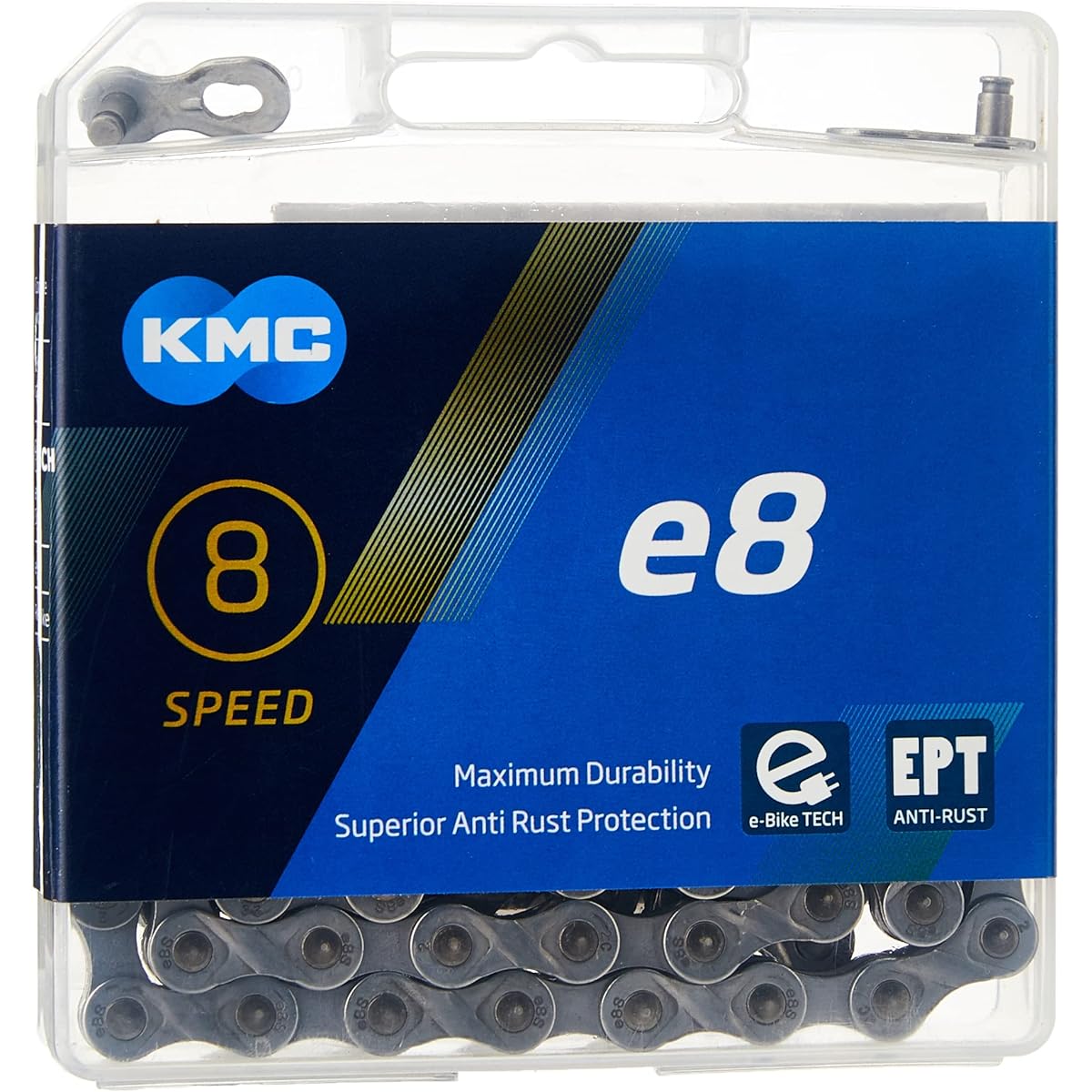 KMC e8 SPORT EPT 8-stage E-SPORTBIKE chain medium