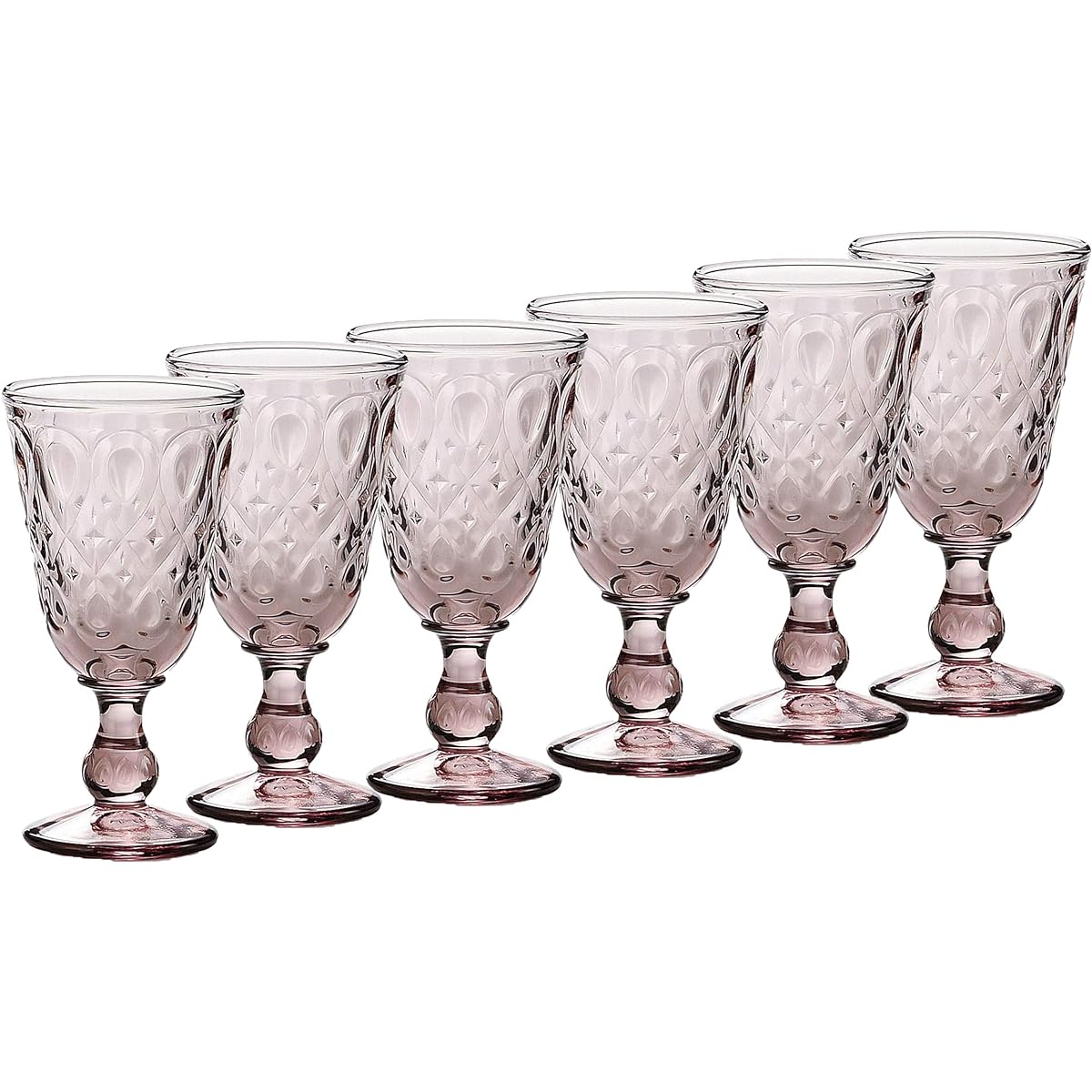La Rochere Wine Glass Amethyst 230cc Lyonnais Wine Amethyst 230cc 6 Pieces 631761 Set of 6