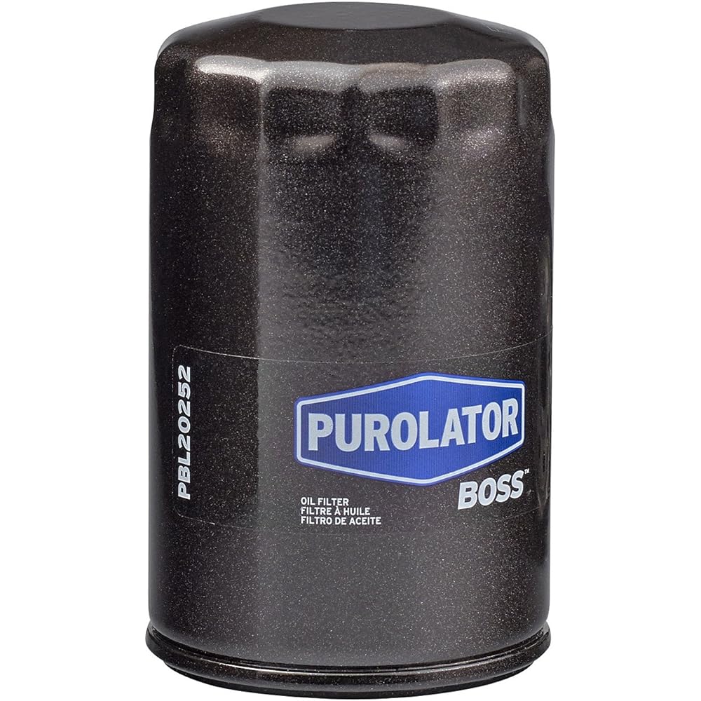PUROLATOR PBL20252 PUROLATORBOSS Maximum engine protection spin -on oil filter black single filter