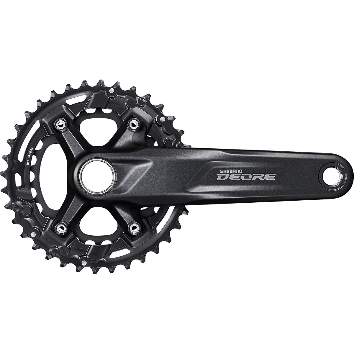 SHIMANO Crankset FC-M4100-2 10s 170mm 36-26T EFCM41002CX66 DEORE