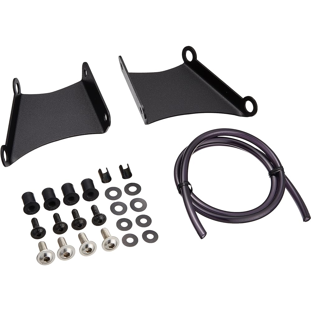 MRA MR273S Screen Racing MT-09 (17-20) Mounting Stays Included, Smoke