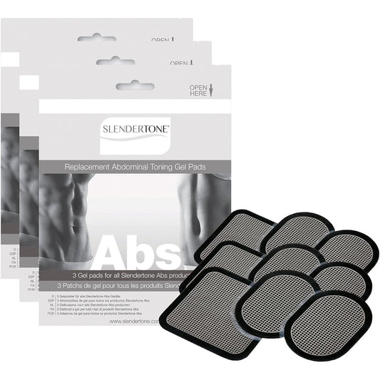 Slendertone genuine replacement pads (3 pieces) x 3 set pack [parallel import goods]