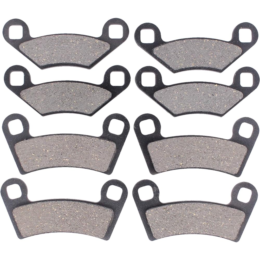 Motoku Front & Rear Brake Pad Polaris Ranger RZR 570 RZR 800