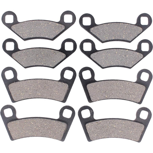 Motoku Front & Rear Brake Pad Polaris Ranger RZR 570 RZR 800
