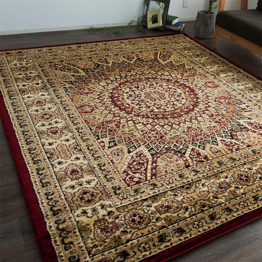Sayan Sayan Persian Pattern Rug Legend II 160x230 3 Tatami Red Wilton Türkiye