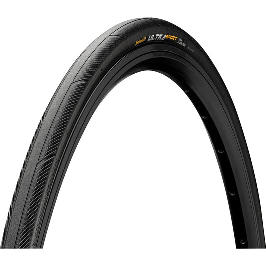 Continental Road Tire Ultra Sport 3 Black/Black 700x28C FB