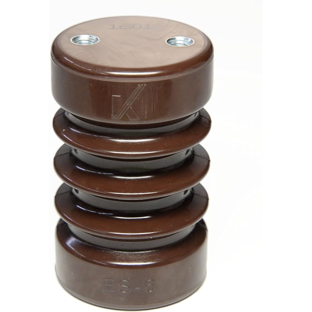 Kameda BMC Insulator ES-6-1-Ro 5 pieces