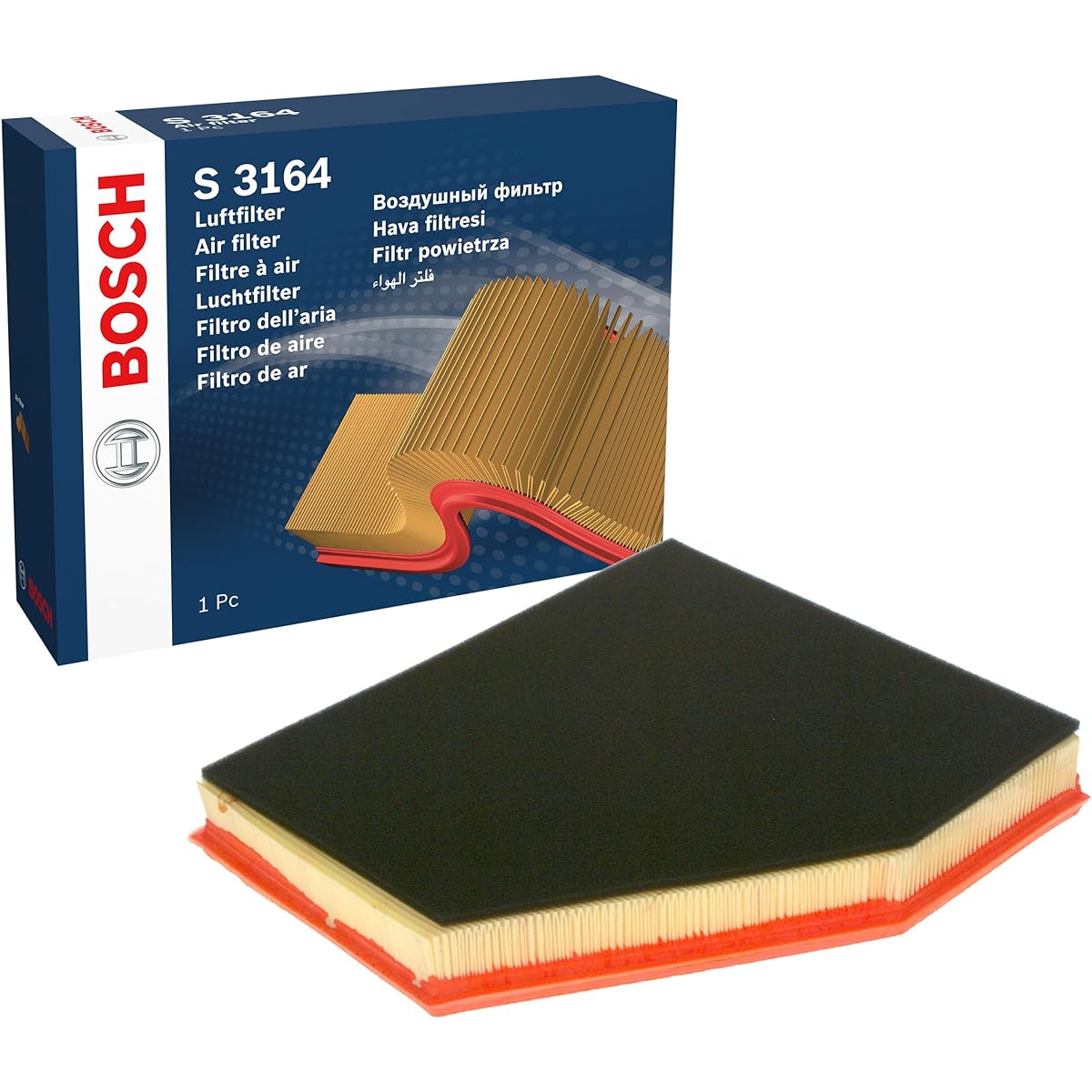 Bosch (Bosch) air filter car S3164