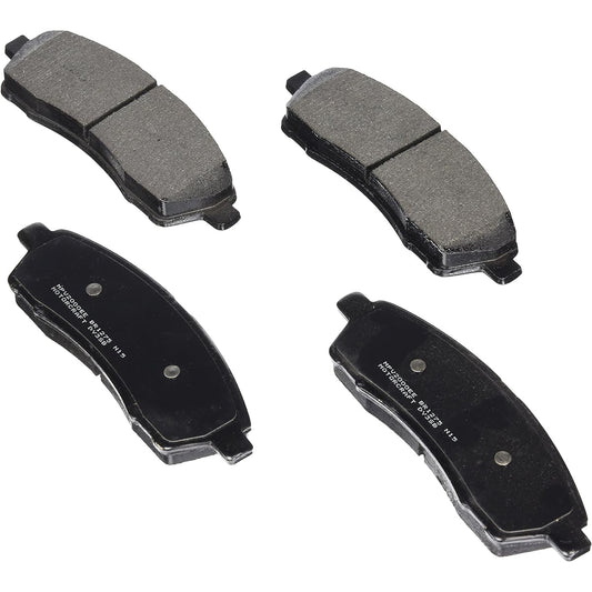 MotorCraft BR1275 Rear semitaric pad