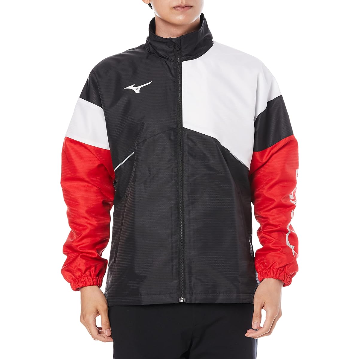 [Mizuno] Tennis wear active warmer jacket water repellent thermal insulation 62JE1501