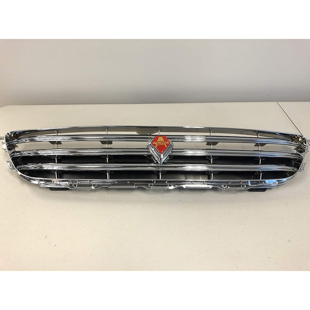 AJP Distory Viewer Front Upper Food ABS Grill Grill Cover JDM Lexus IS300 ALTEZZA SXE10 GXE10 2001 2002 2002 2003 2005 01 03 05 GRL-LX3-301 for 05