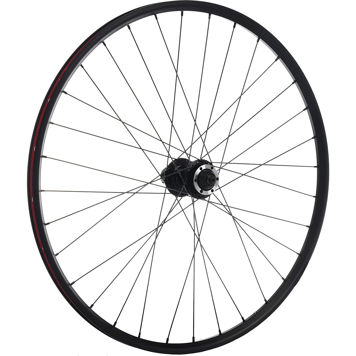 Cycle Design Bicycle Rear Wheel Silver 27.5 Inch Boost Presta Disc Brake Specification OLD141mm QR