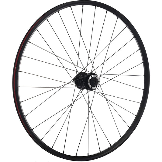 Cycle Design Bicycle Rear Wheel Silver 27.5 Inch Boost Presta Disc Brake Specification OLD141mm QR