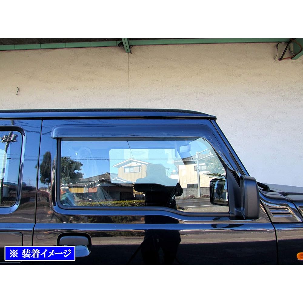BRIGHTZ Jimny JB64W Side Door Visor [SID-V-117] JB64 JB B64 64 32650
