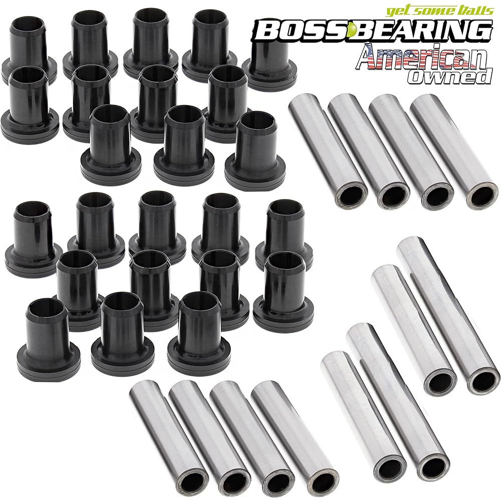 Bossbearing Rear Suspension Bush Ribmed Kit Polaris Ranger 700 4X4 EFI 2007