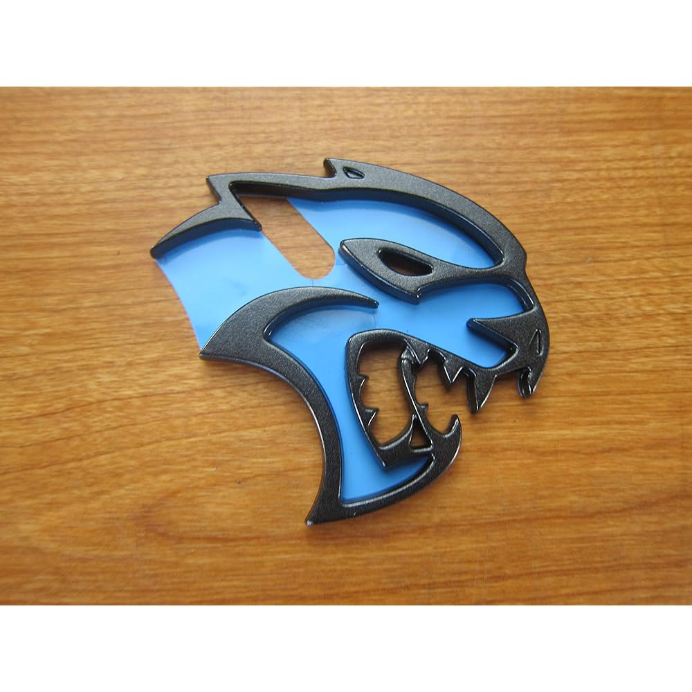 Dodge Challenger SRT Hellcat Front Right Fender Badge MOPAR