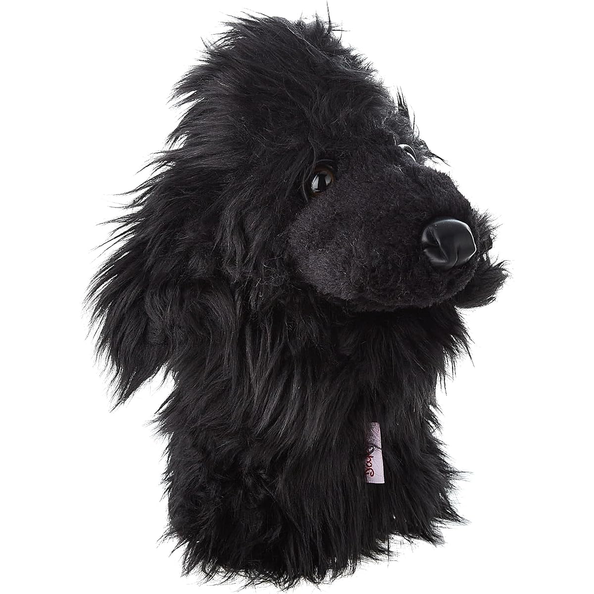 Daphne's Head Cover Black Poodle Hybrid Black Poodle Hybrid