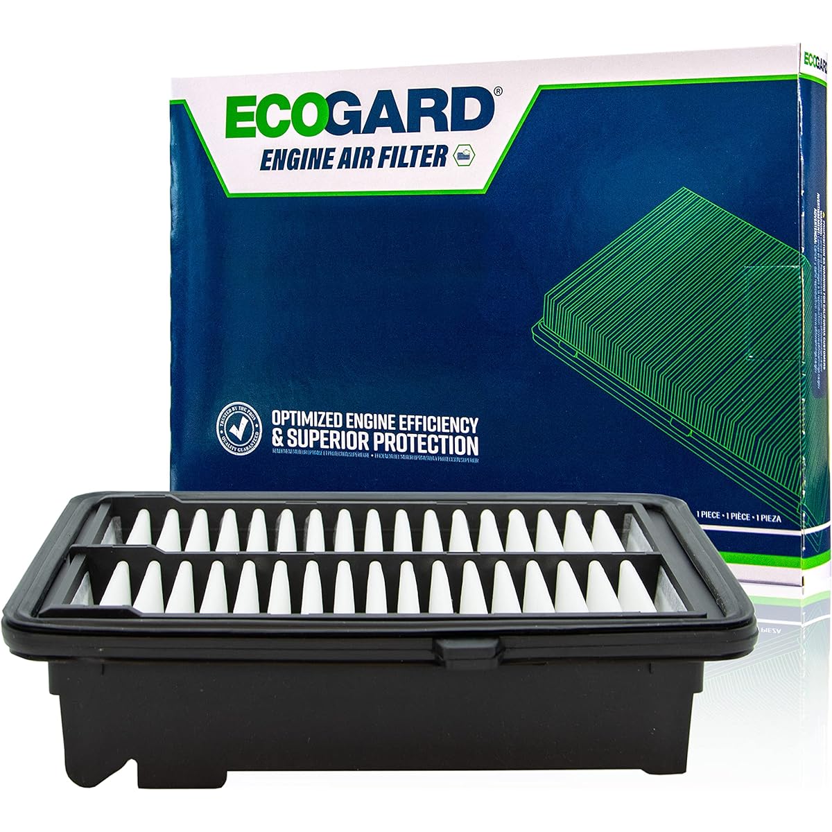 ECOGARD XA10424 Premium Engine Air Filter Honda Fit 1.5L 2015-2020