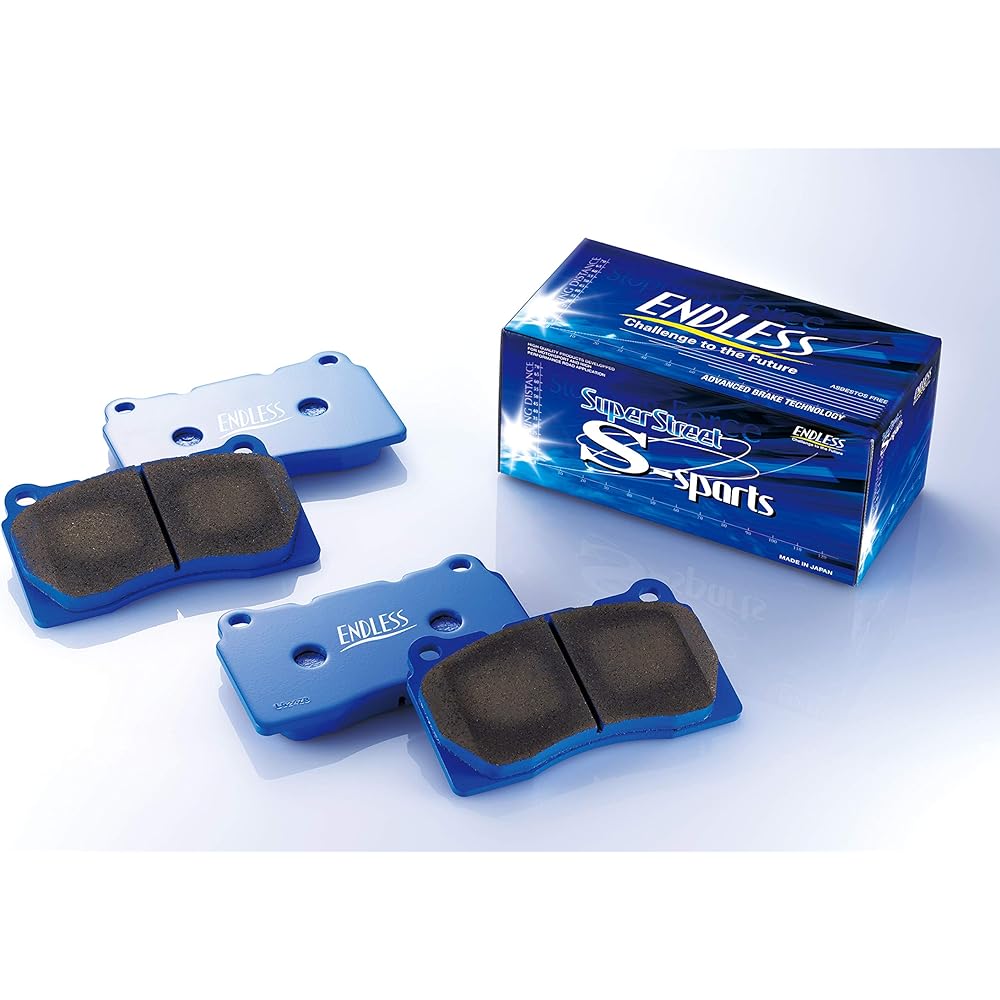 ENDLESS Brake Pad [SSS] (For Front) Subaru Legacy BP / BL5 EP417SSS