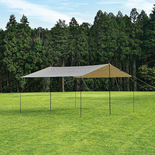 [UNIFLAME] REVO Square Tarp 4x4 TAN 682302