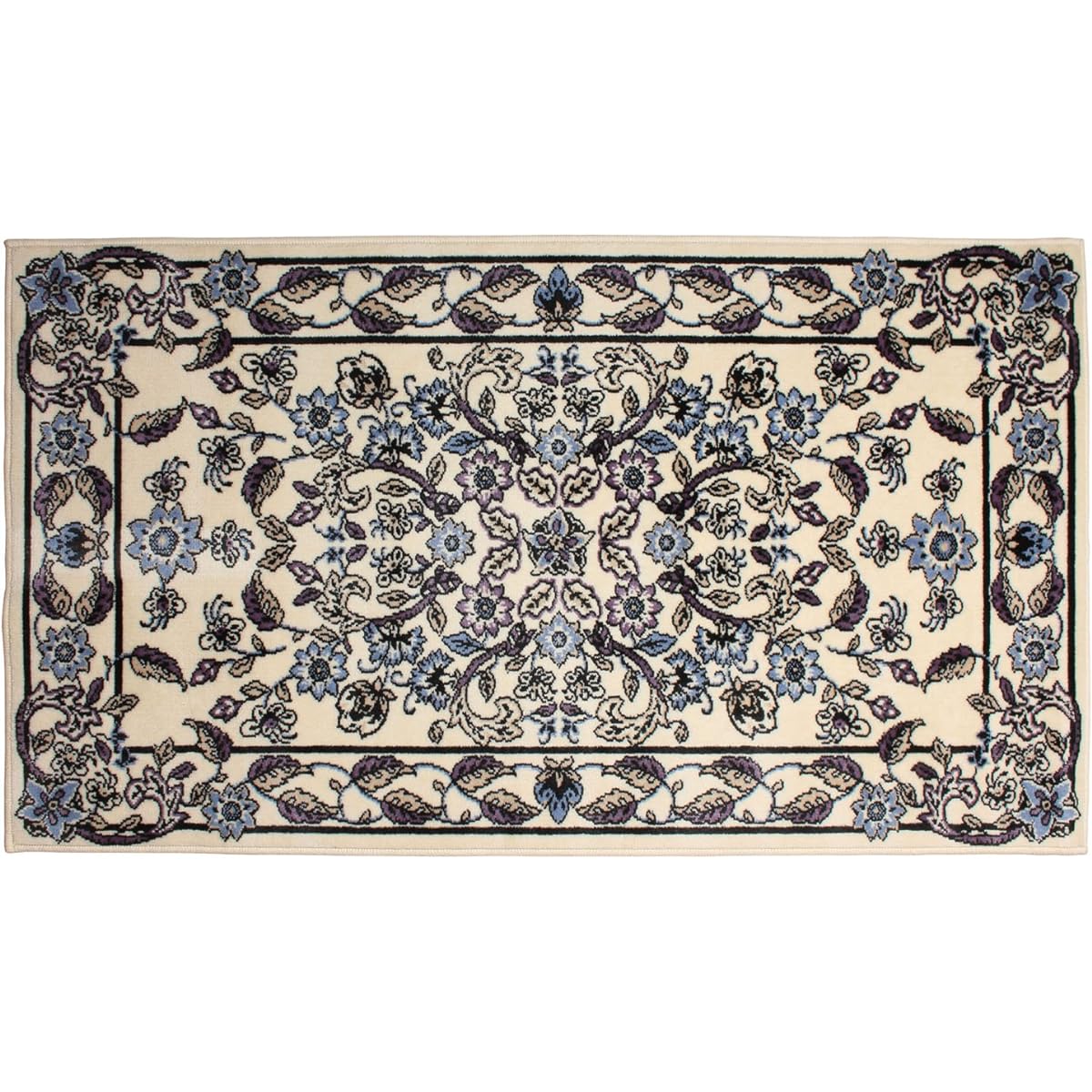 Minton Wilton woven interior mat (67 x 120cm, pink)