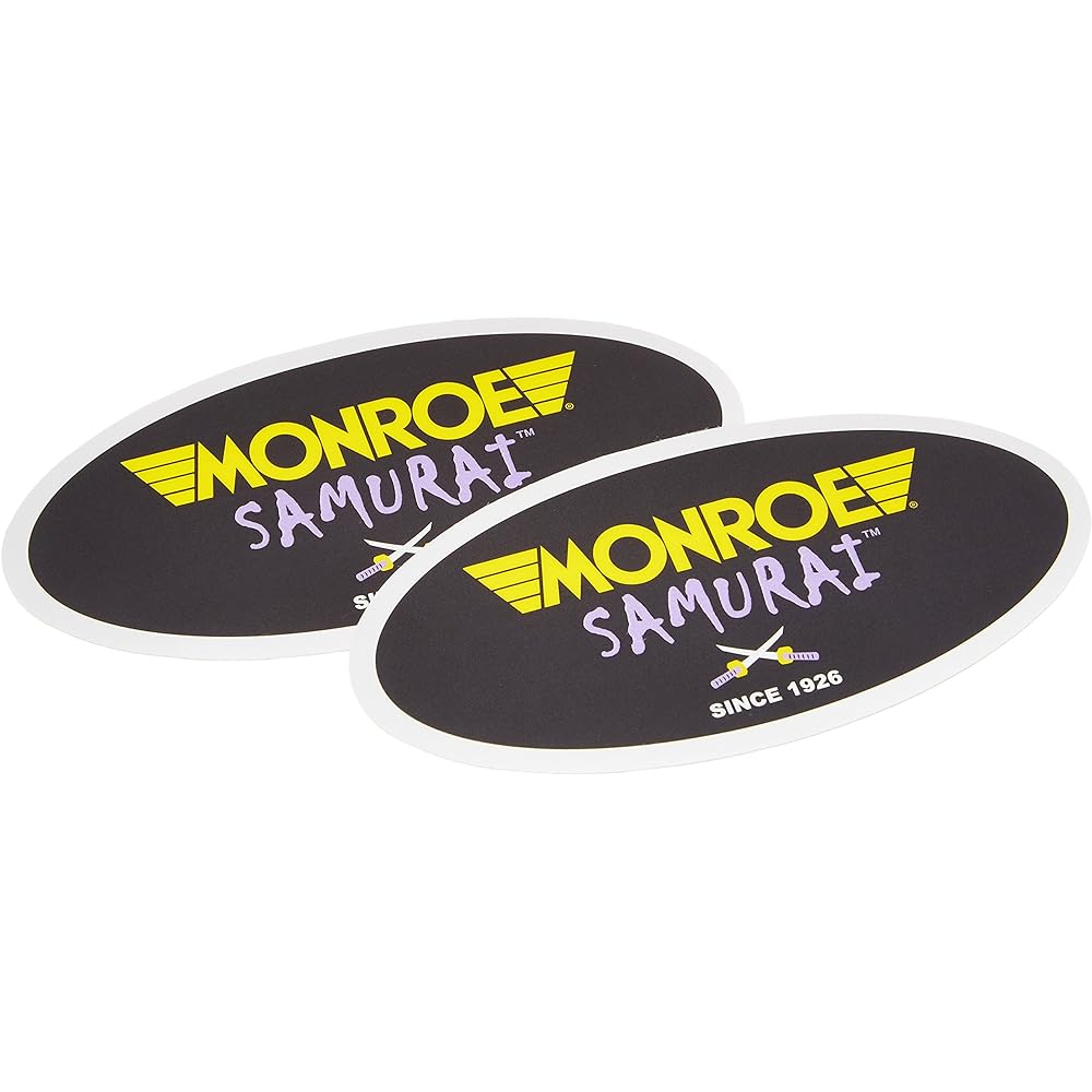 MONROE Shock Absorber [Samurai] (Rear Set) Suzuki Hustler MR31S / MR41S (Black) [Regular Imported Product] SX2011