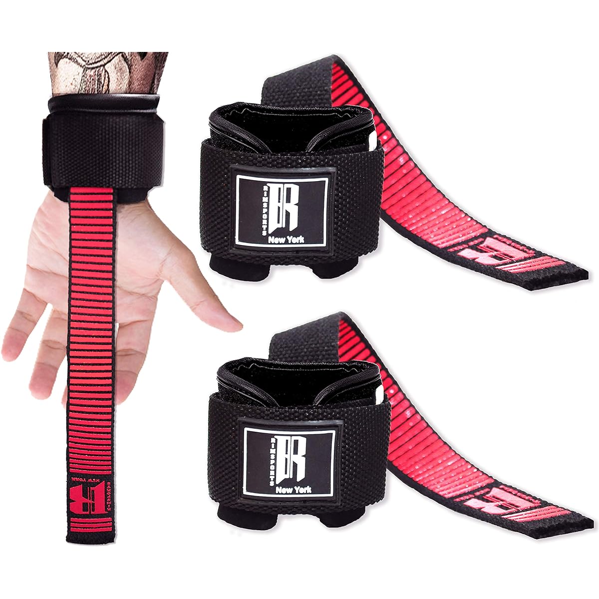 RIMSports Lifting Strap (Red)