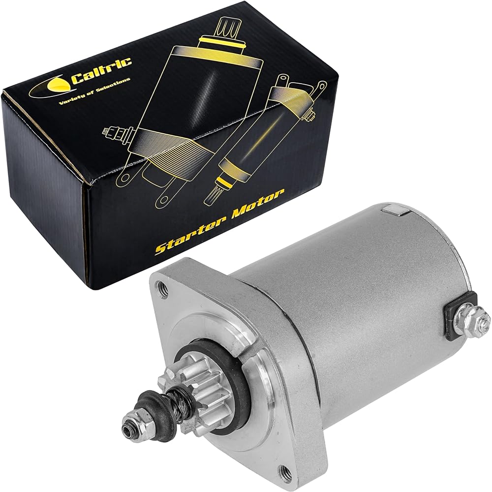 Caltric Starter Kawasaki FR651V FR691V FR730V FS481V FR600 FS730V / 21.5-24HP