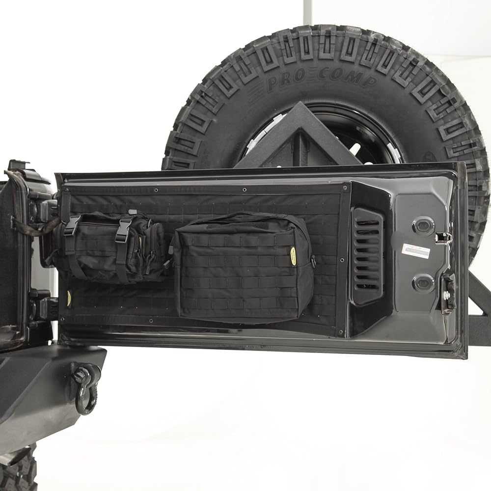 Smittybilt Wrangler G. E. A. R. Black te-ruge-topo-ti