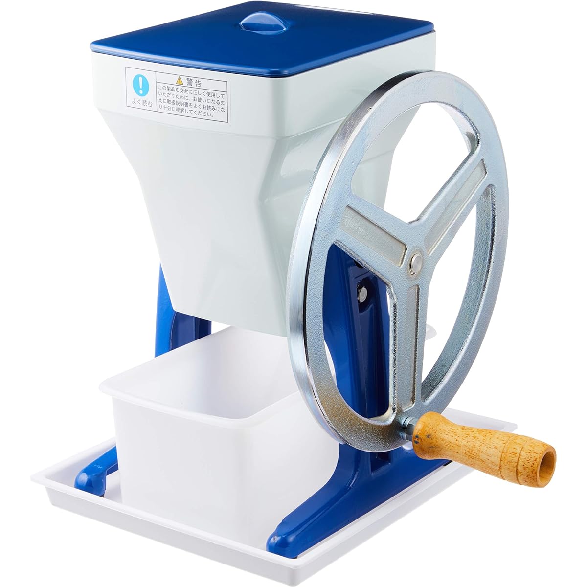 Chubu Corporation Chubu Hatsuyuki Manual Ice Crusher HA-1700 Exterior: Aluminum die-cast, etc. Japan FAI14
