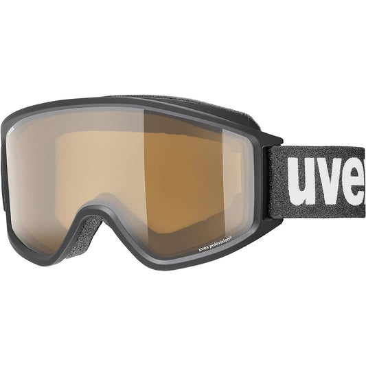uvex Ski Snowboard Goggles Unisex Polarized Lens Asian Fit Glasses Can Be Used g.gl 3000 P