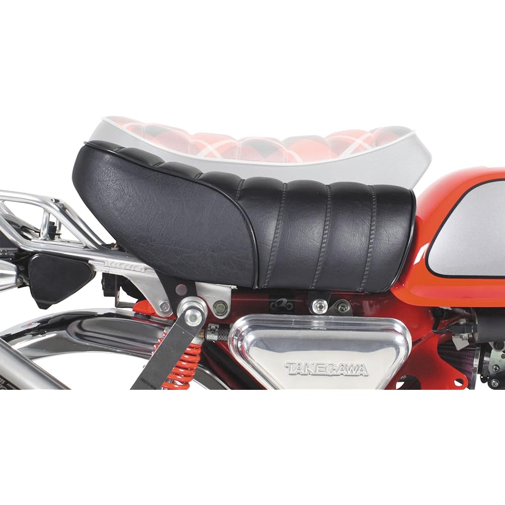 Special parts Takegawa tack roll seat middle style for Monkey FI cars (AB27-1900001~) 09-11-0175