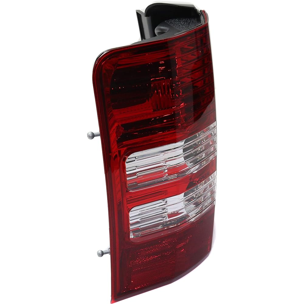 Tail Light Assembly 2008-2012 JEEP LIBERTY Corresponds to the driver's seat side