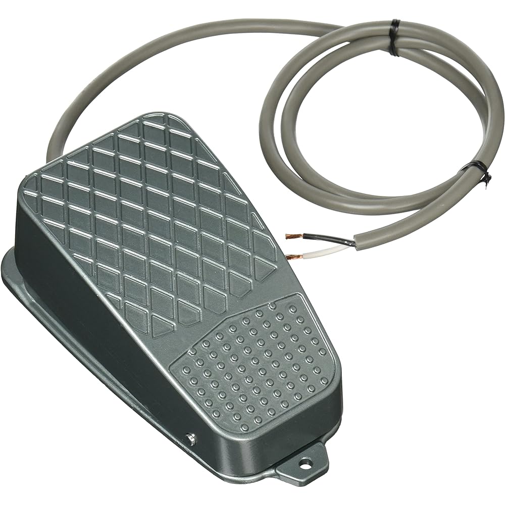 JAPPY foot switch (former Kasuga Denki KF1H equivalent product) standard type holding 1a contact JF1H