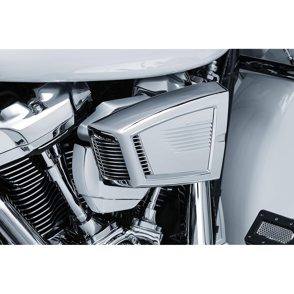 KURYAKYN PRECISION ™ throttle servo cover, chromium