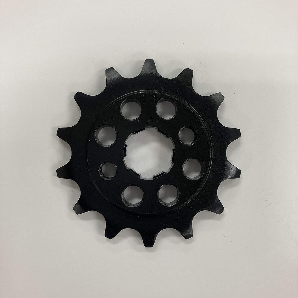 SUNSTAR Front Sprocket 415-14T 415 APE50・100/XR50M・100M/NSR50/80/NS-1/MONKEY 001-14