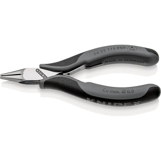 KNIPEX 6422-115ESD Electronics End Cutting Nippers