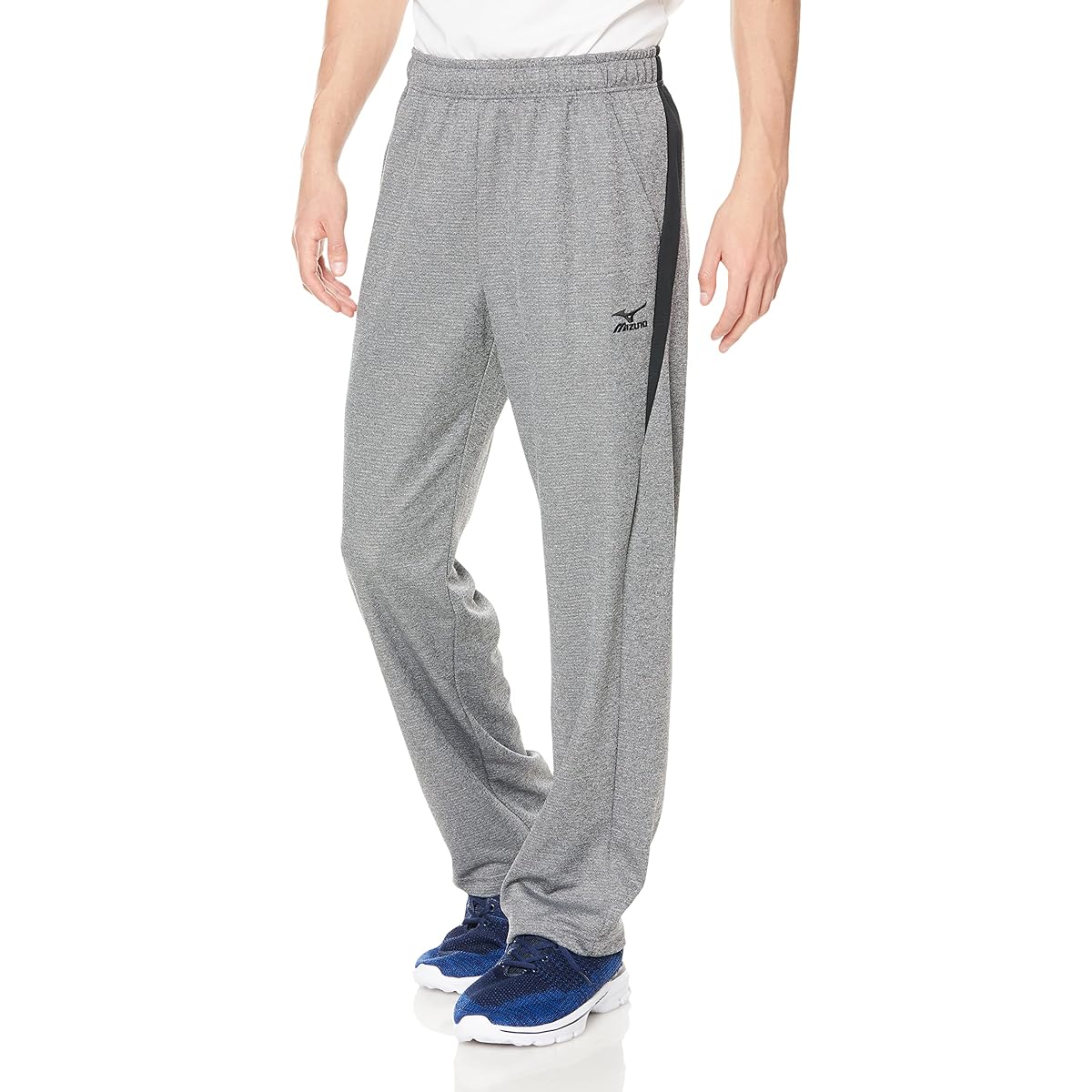 Mizuno K2JDA150 Men's Training Wear, Light Sweat Pants, Long, Sweat Absorbent, Quick Drying