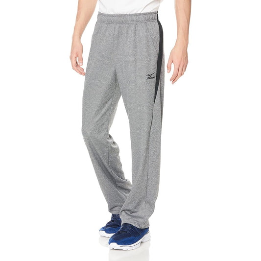 Mizuno K2JDA150 Men's Training Wear, Light Sweat Pants, Long, Sweat Absorbent, Quick Drying